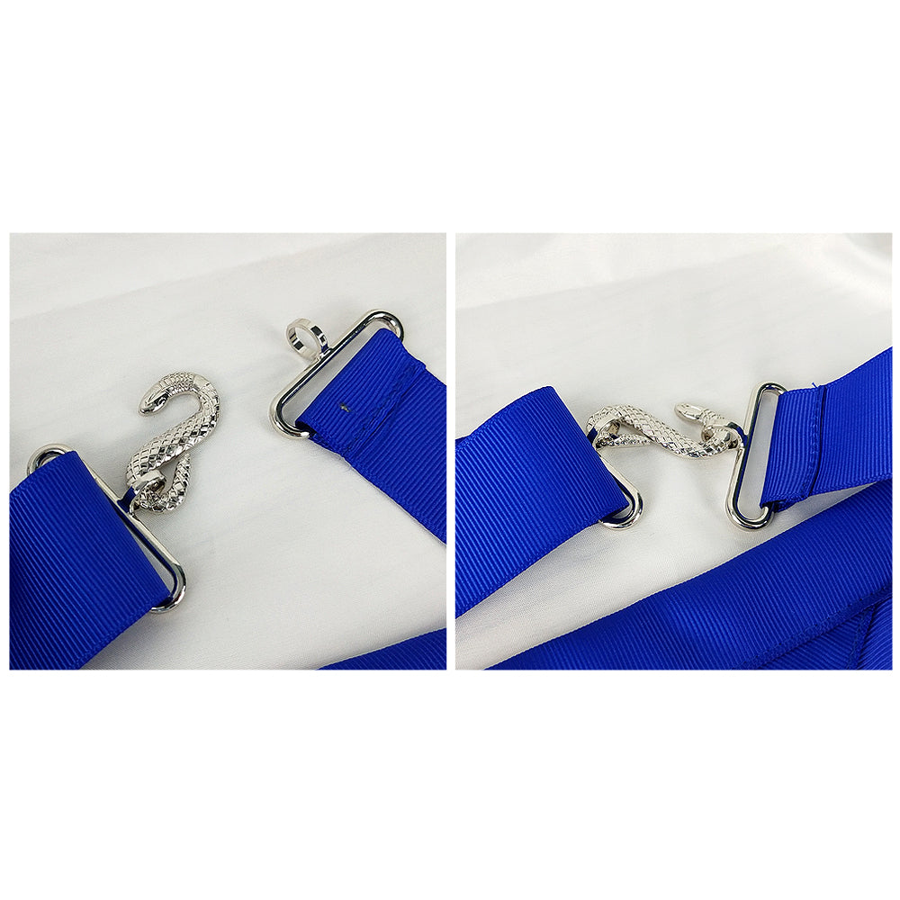 Masonic Blue Lodge Senior Warden Apron mysite