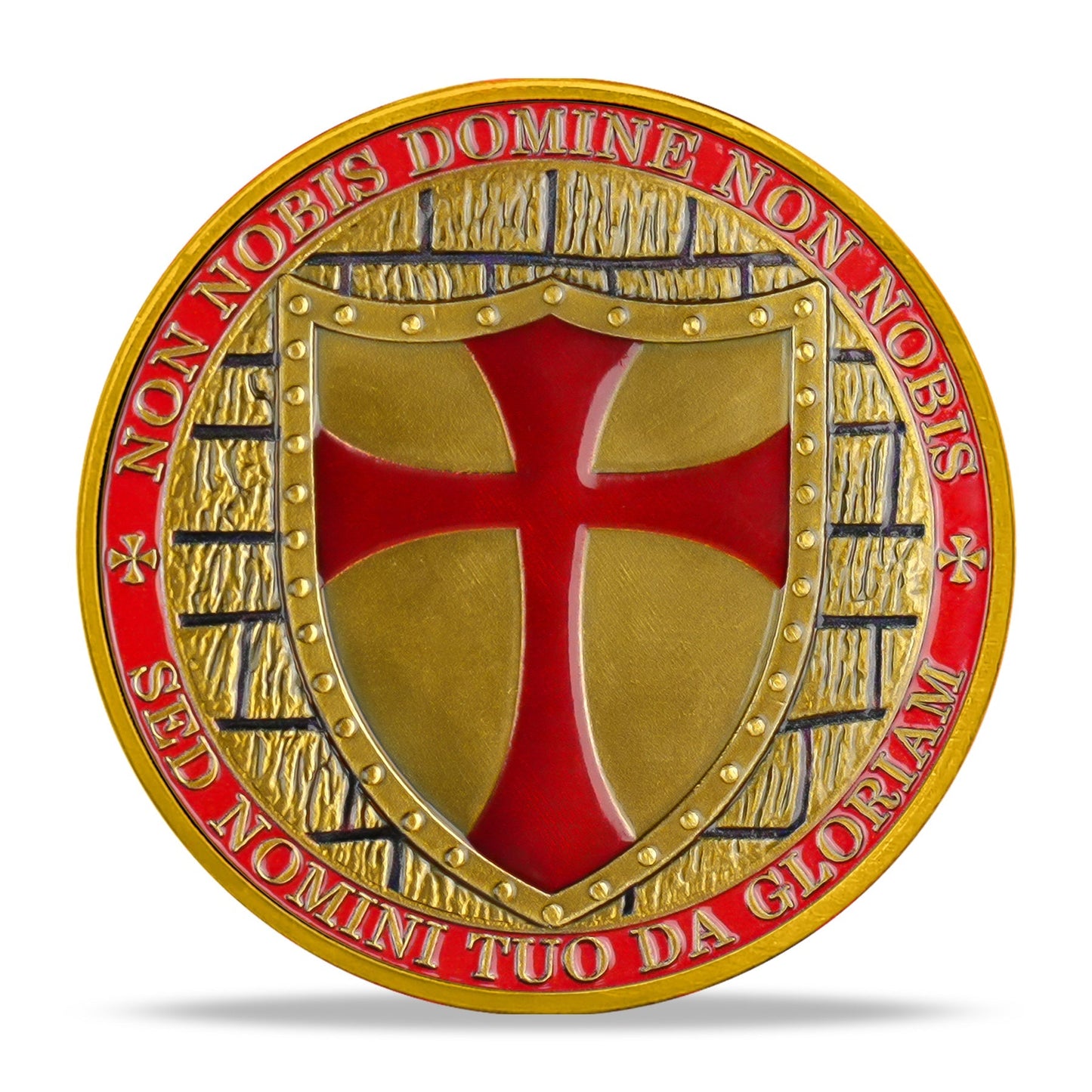 Holy Emblem Knight Religious Coin mysite
