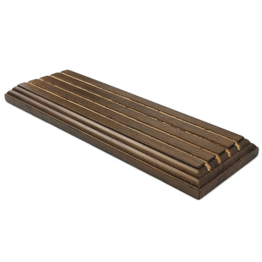 5 Rows Walnut Wooden Challenge Coin Display mysite