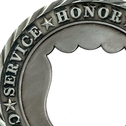 3 Pcs Sliver Openwork Police Challenge Coins Law Enforcement Officer Gifts Set mysite