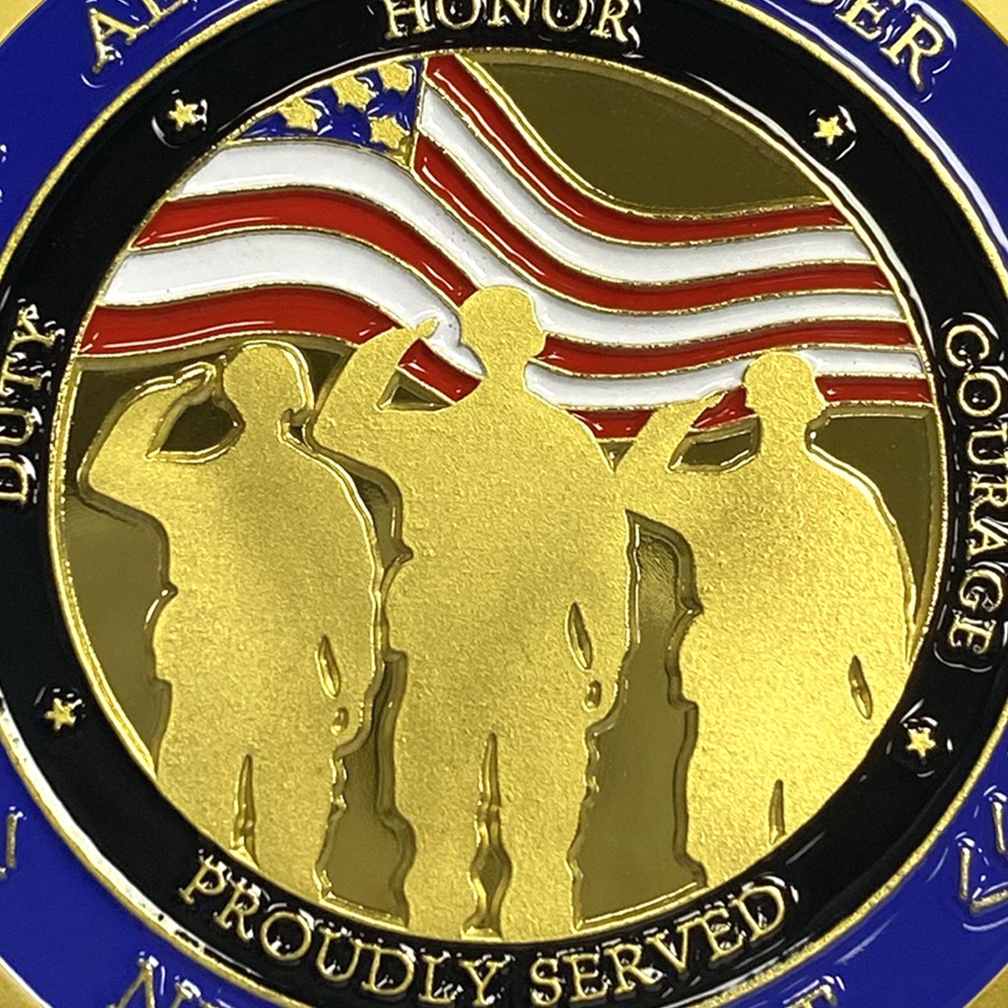 Be Honor For Country Veteran Challenge Coins mysite