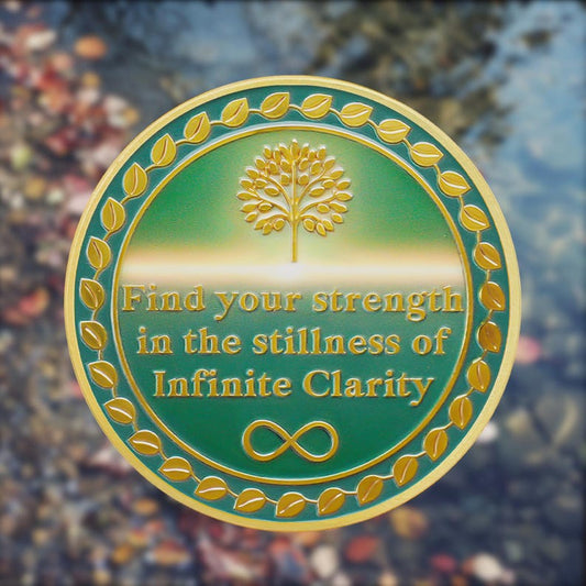 Addiction Recovery Infinite Growth Tree of Life Sobriety Coins mysite