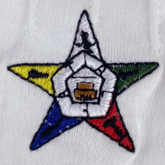 Order of the Eastern Star Masonic Gloves mysite