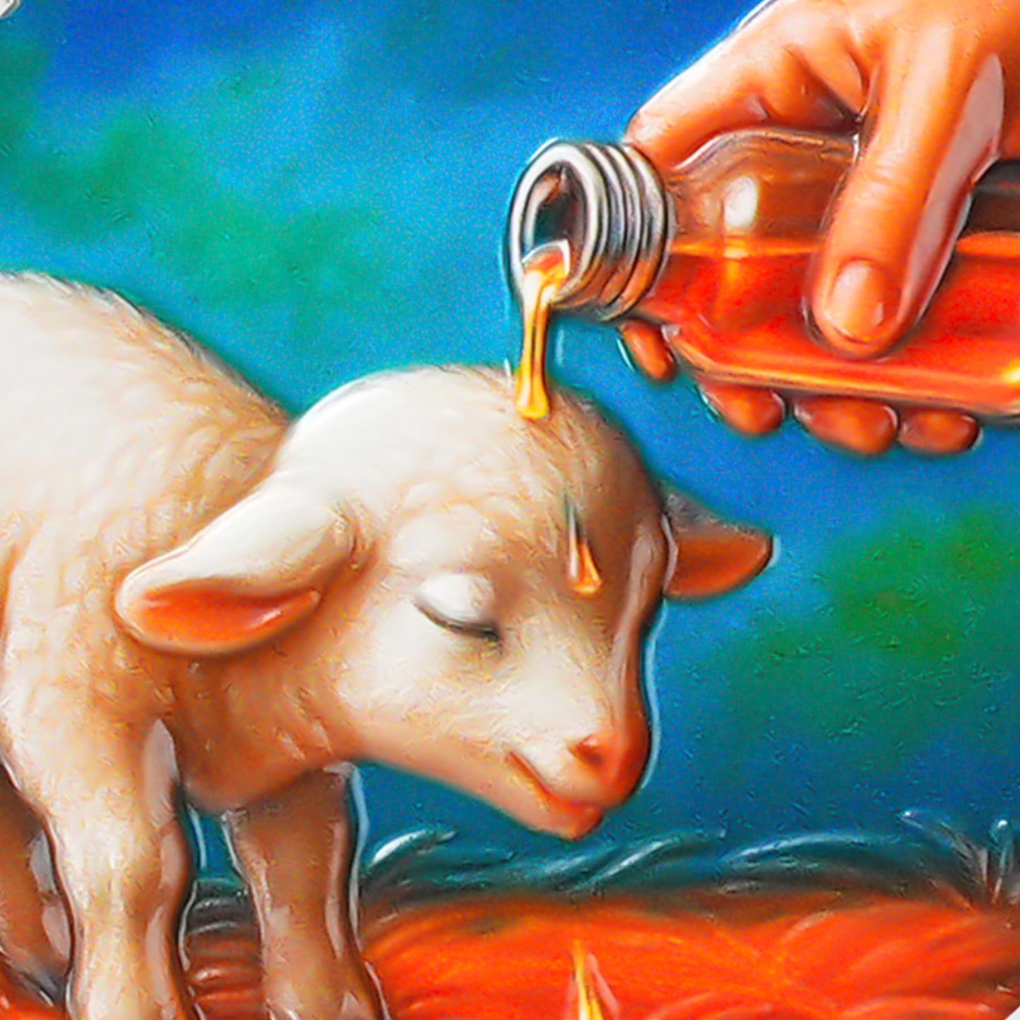 Anointed Lamb Religious Coin mysite