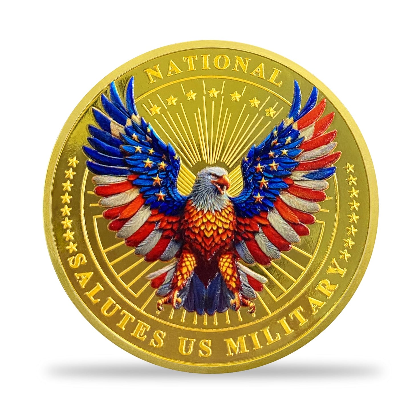 AtSKnSK Military Challenge Coin Veteran Coin mysite