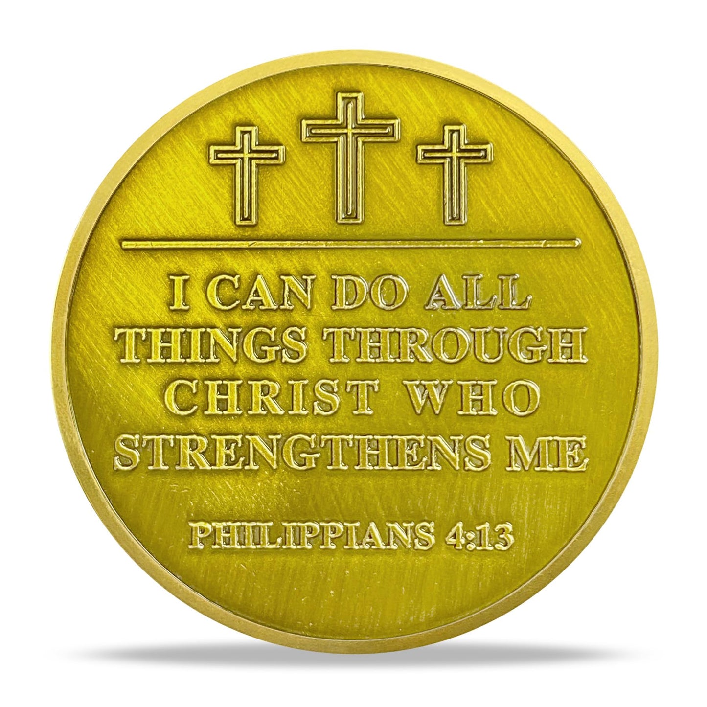 Christian Angel Radiance Religious Challenge Coin mysite