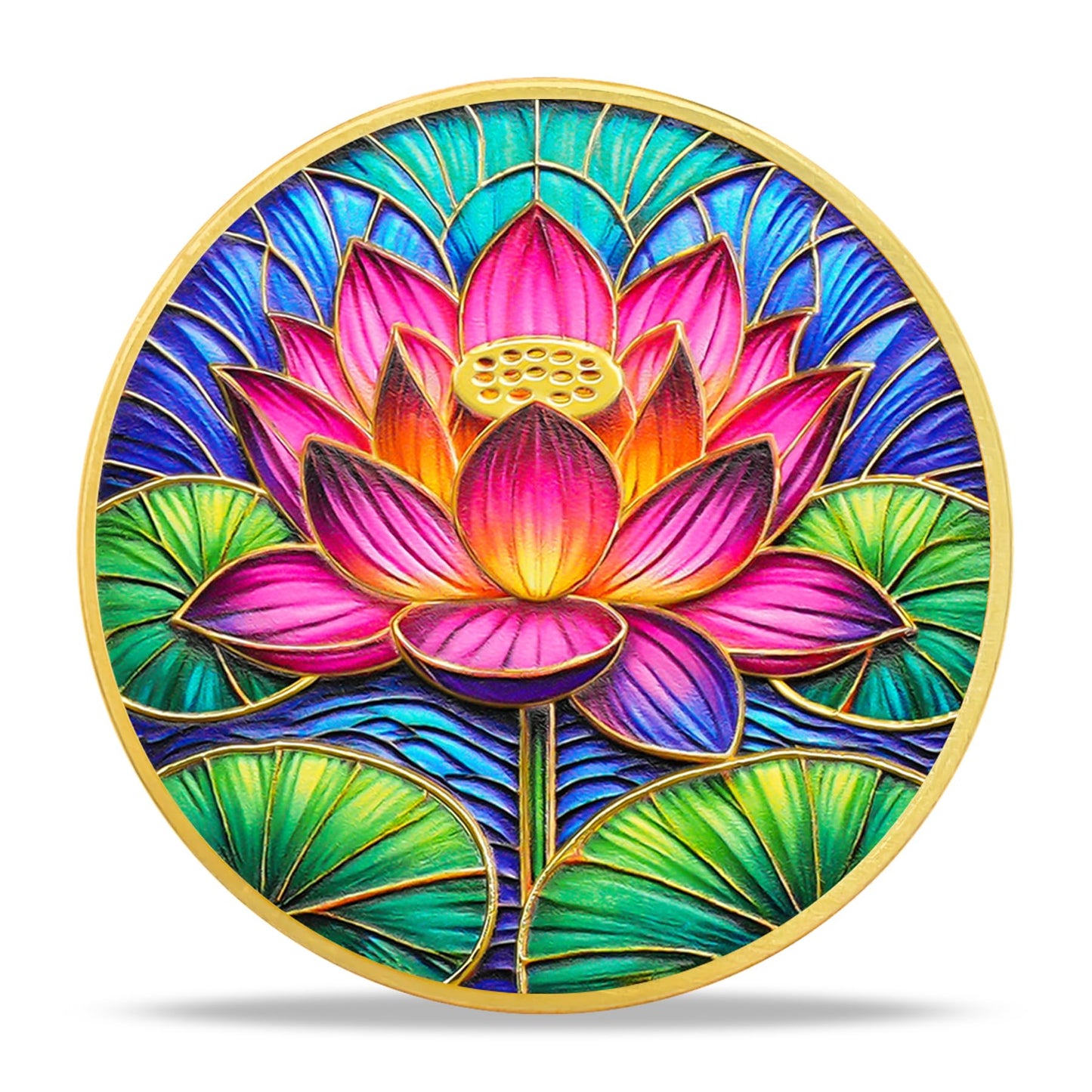 Ganesha Religious Coin mysite