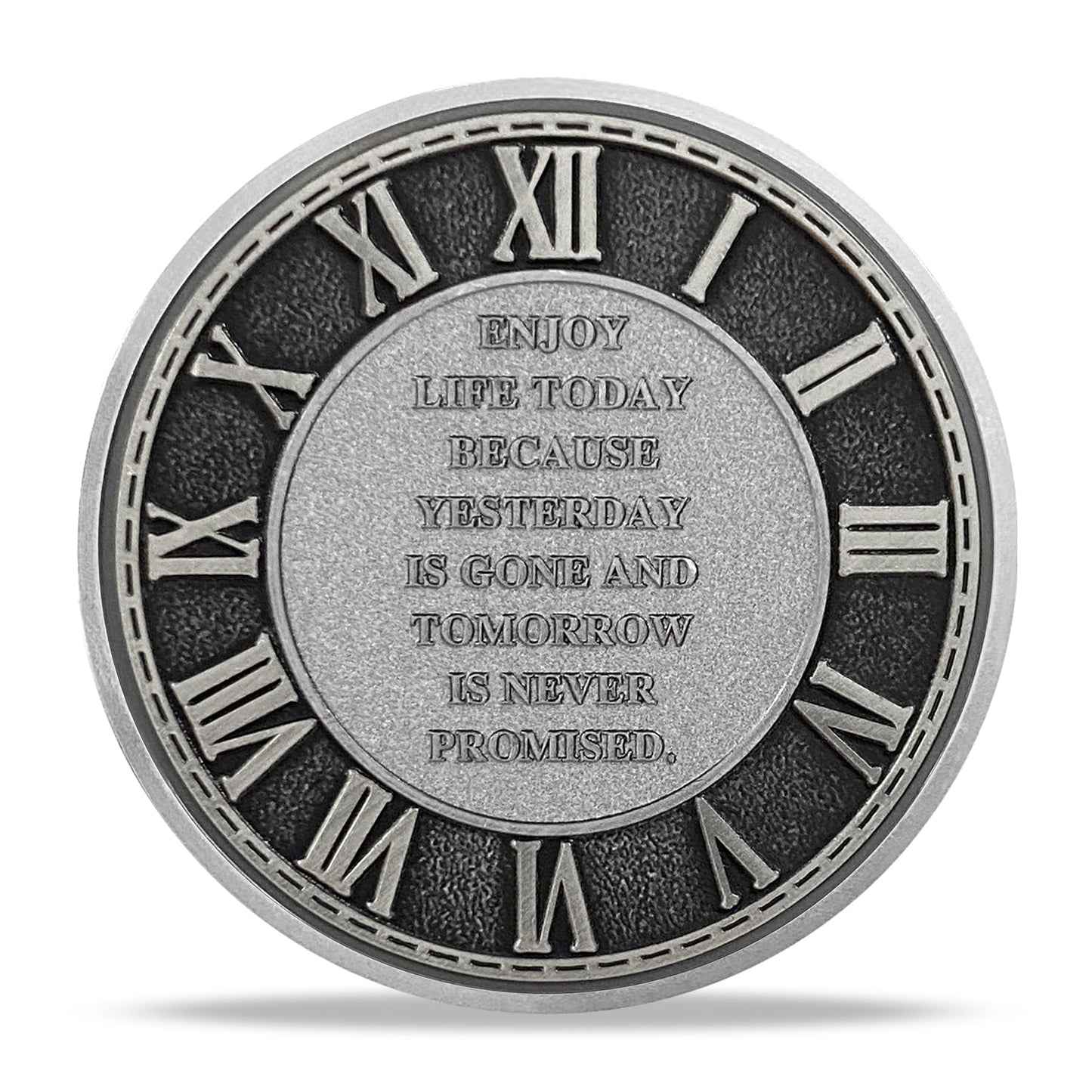 Stoic Reminder Memento Mori Coin Skull Challenge Coins mysite