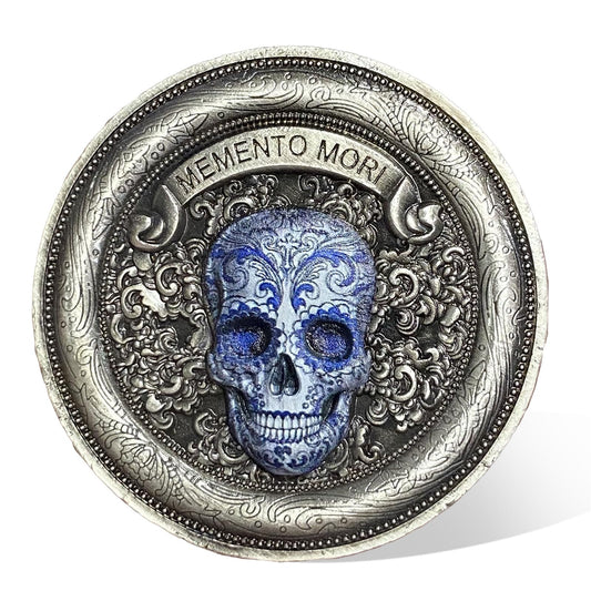 Carpe Diem Momento Mori Stoic Memento Mori Challenge Coins mysite