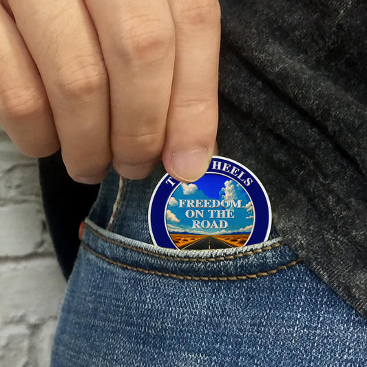 Freedom Motorcycle Challenge Coin mysite