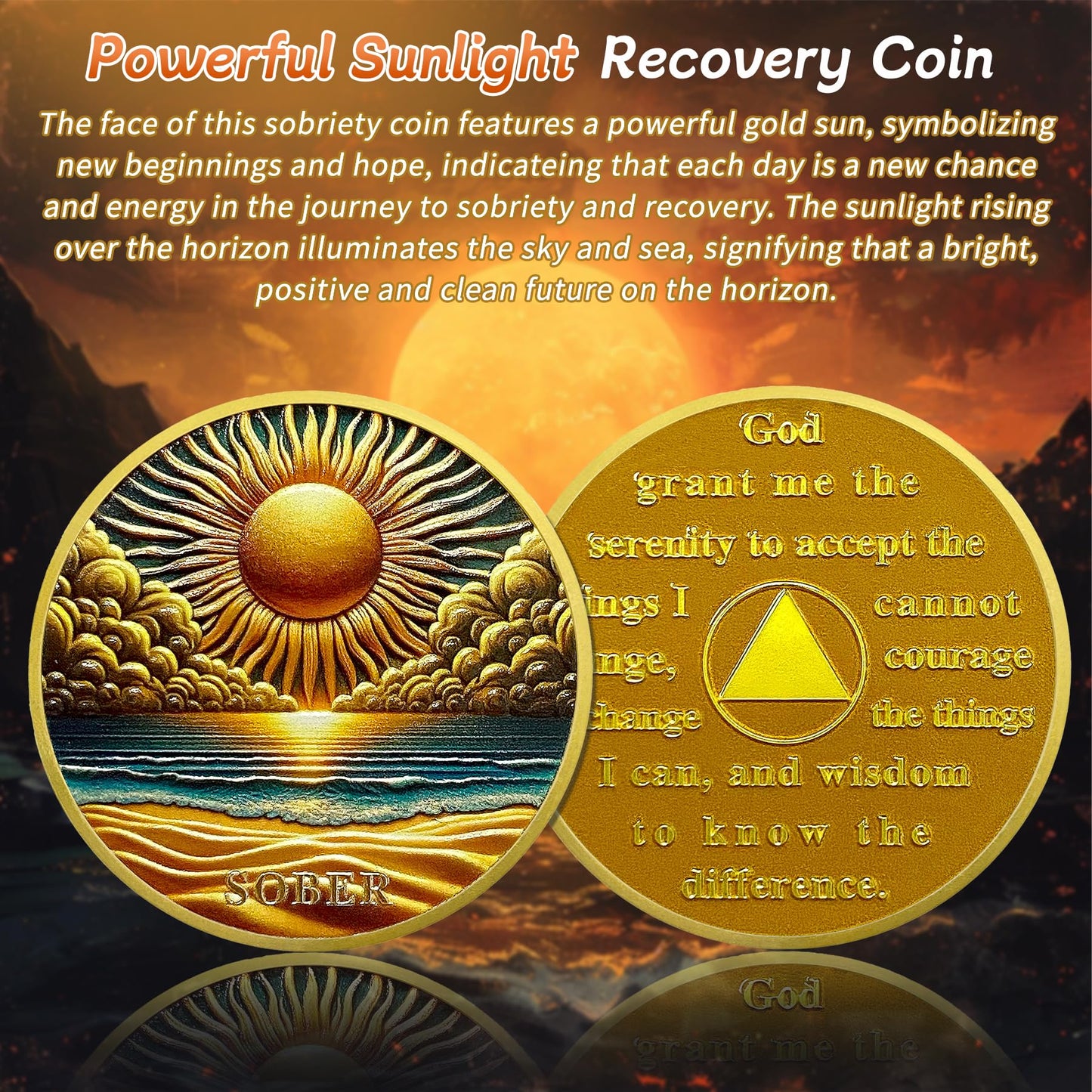 Gold Recovery Sunlight Reborn from Dark Sobriety Coin mysite