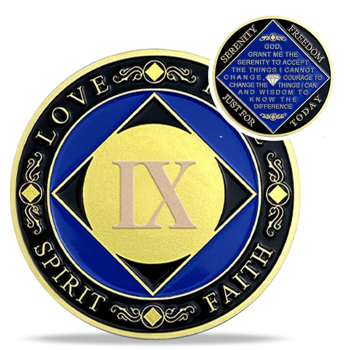 NA Medallions Coin With Meaning