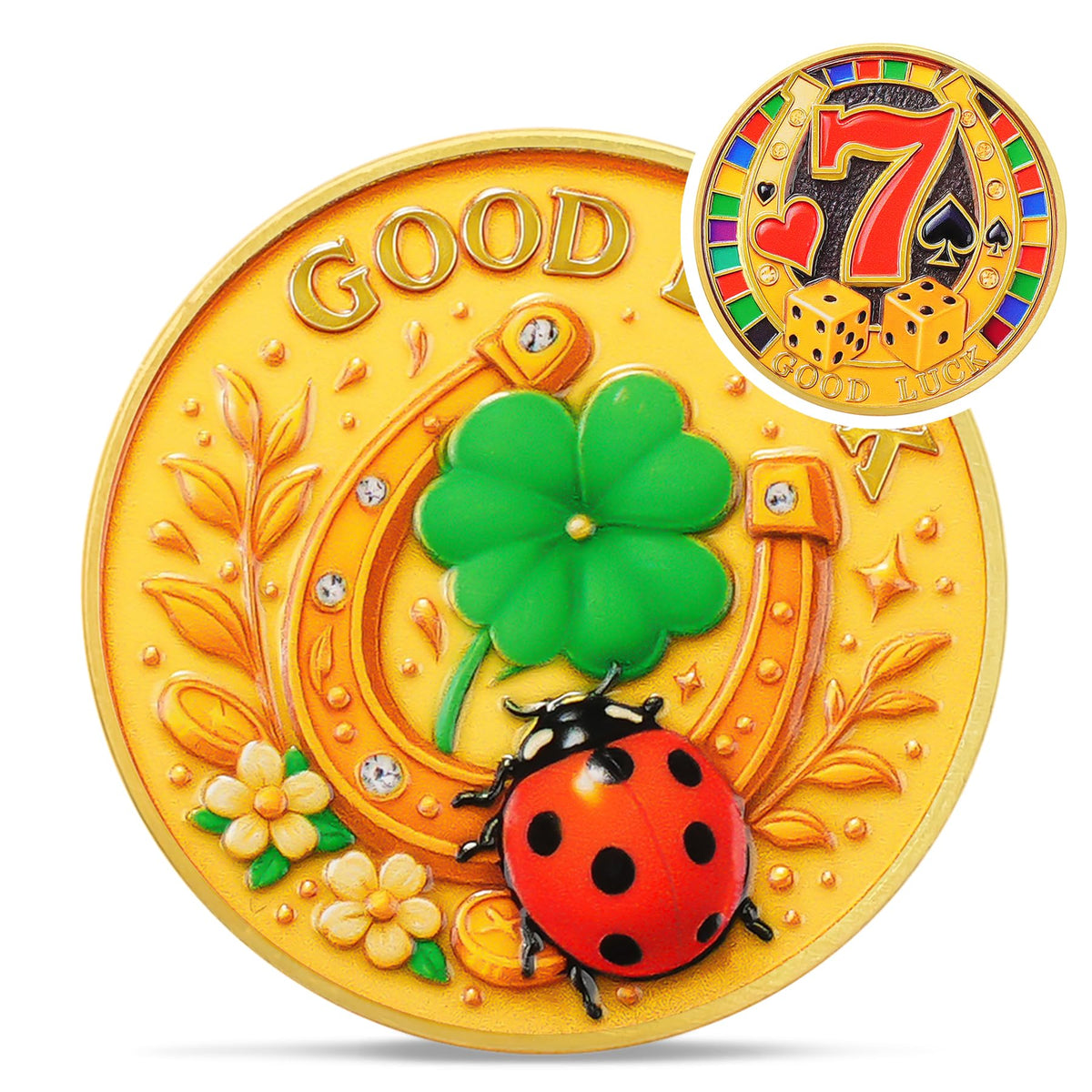 Poker Guard Coin Coin With Meaning
