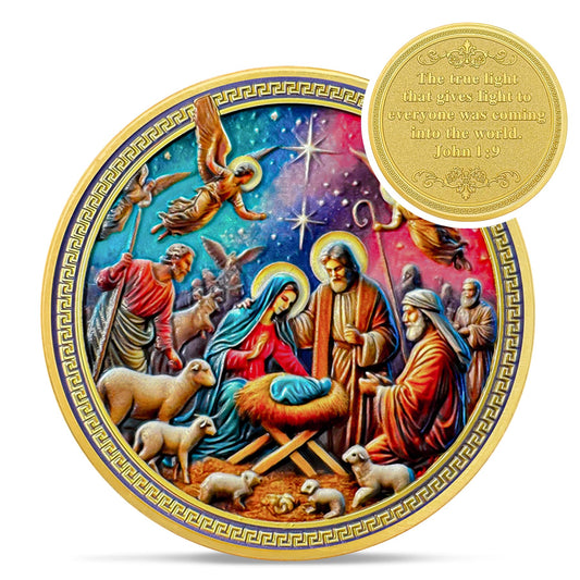 Religious Rock Coin Coin With Meaning