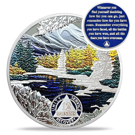 1 Month Sobriety Coin Coin With Meaning