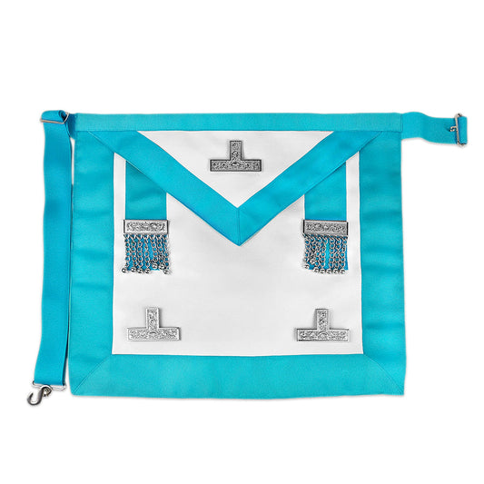 Scottish Rite regalia illustrating a guide to the 14th degree and Lodge of Perfection