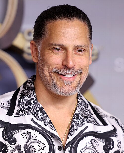 Joe Manganiello speaking in Las Vegas in August 2025; archival photo by Gage Skidmore, CC BY-SA 3.0, not from the 2026 memoir launch.