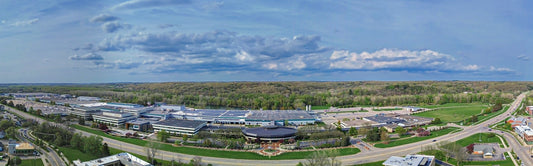 Amway headquarters in Ada, Michigan