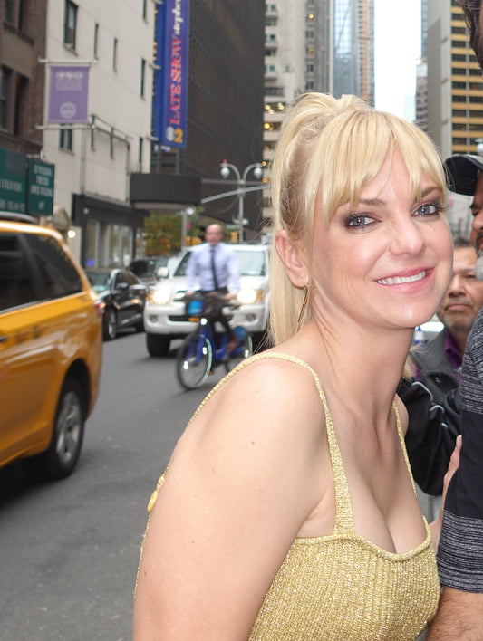 Archival photo of Anna Faris in New York City in 2017. Photo by Greg2600, CC BY-SA 2.0.