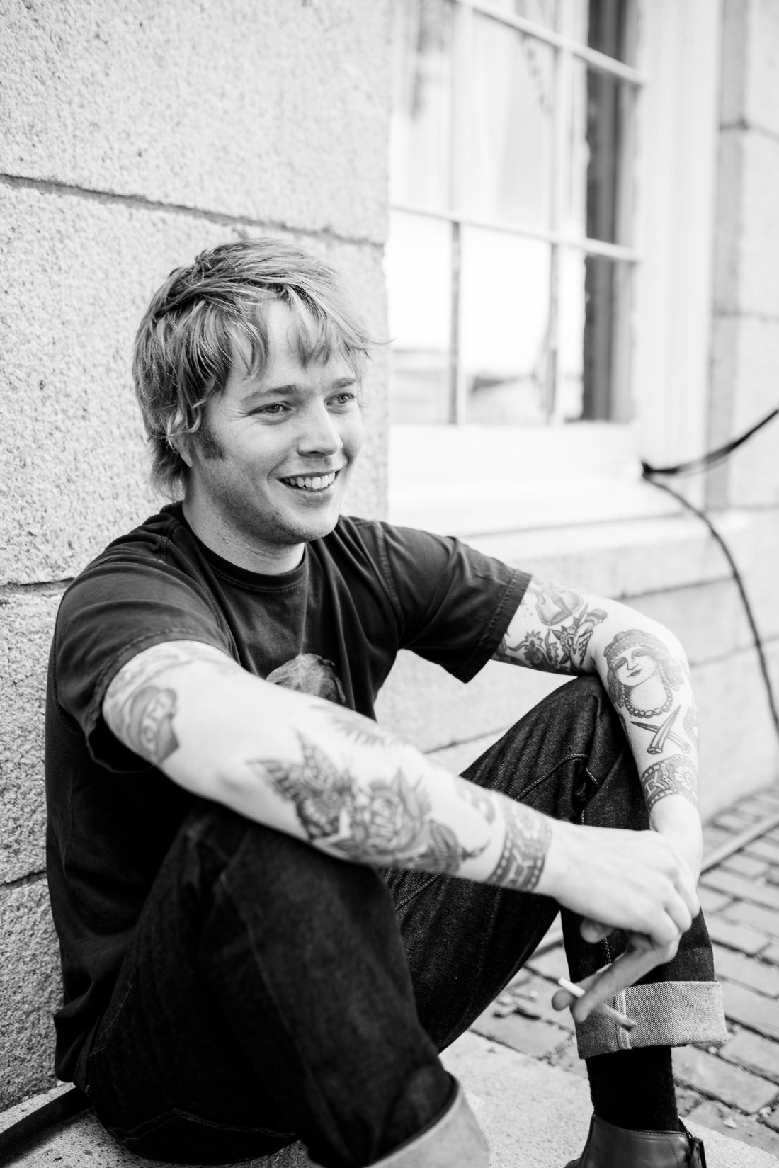 Billy Strings in 2021; archival image licensed CC BY-SA 4.0 via Wikimedia Commons.