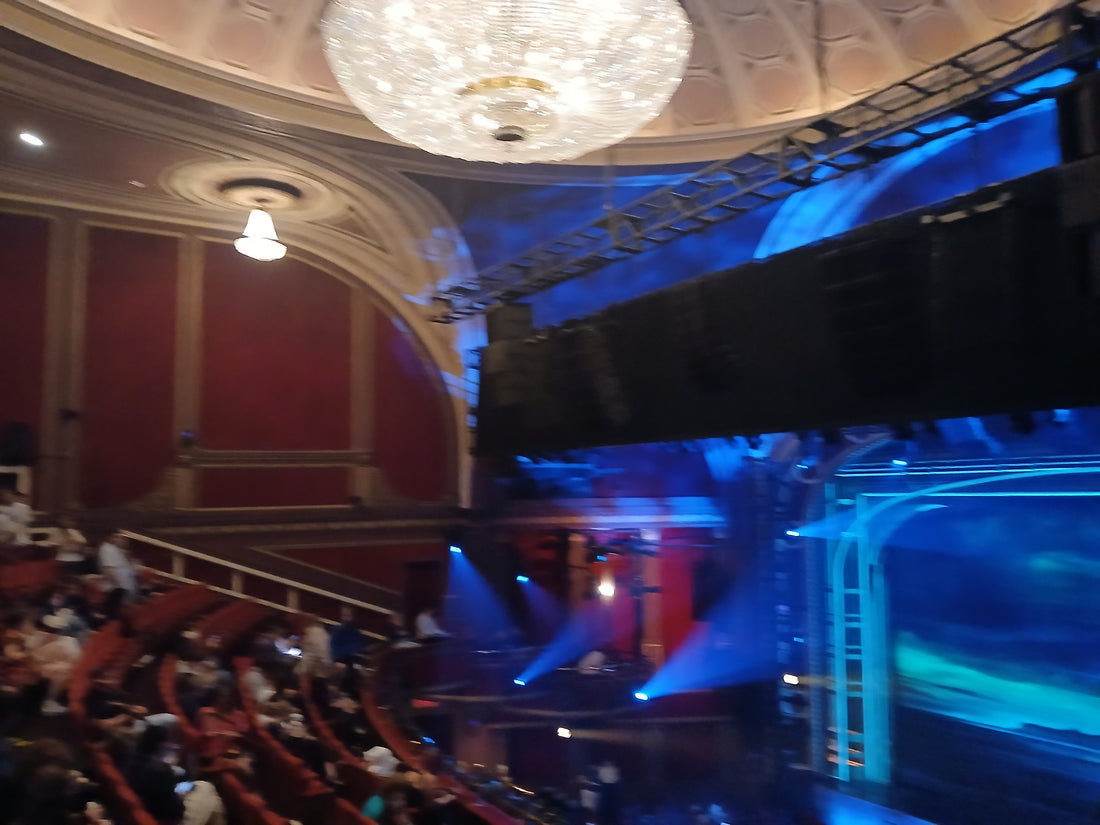 Interior of a Broadway theatre in New York City in 2025