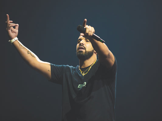 Drake performing on the Summer Sixteen Tour in Toronto in 2016
