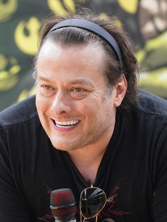 Edward Furlong at Brussels Comic Con in 2024