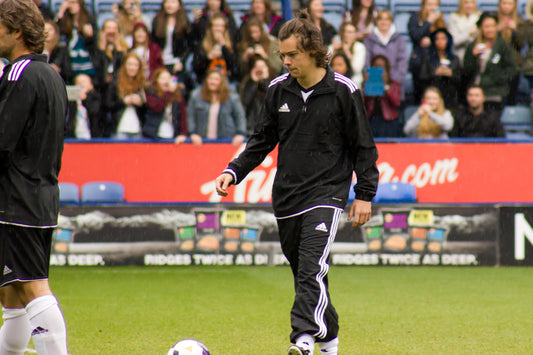 Harry Styles in 2014; archival photo by vagueonthehow, CC BY 2.0 via Wikimedia Commons. This image is not from his August 2026 Madison Square Garden concert.