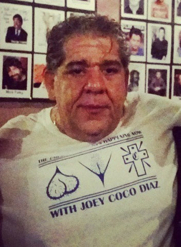 Joey Diaz in 2015; archival photo by Febrezey2011 via Wikimedia Commons, CC BY-SA 4.0, not from the 2026 Theo Von interview.
