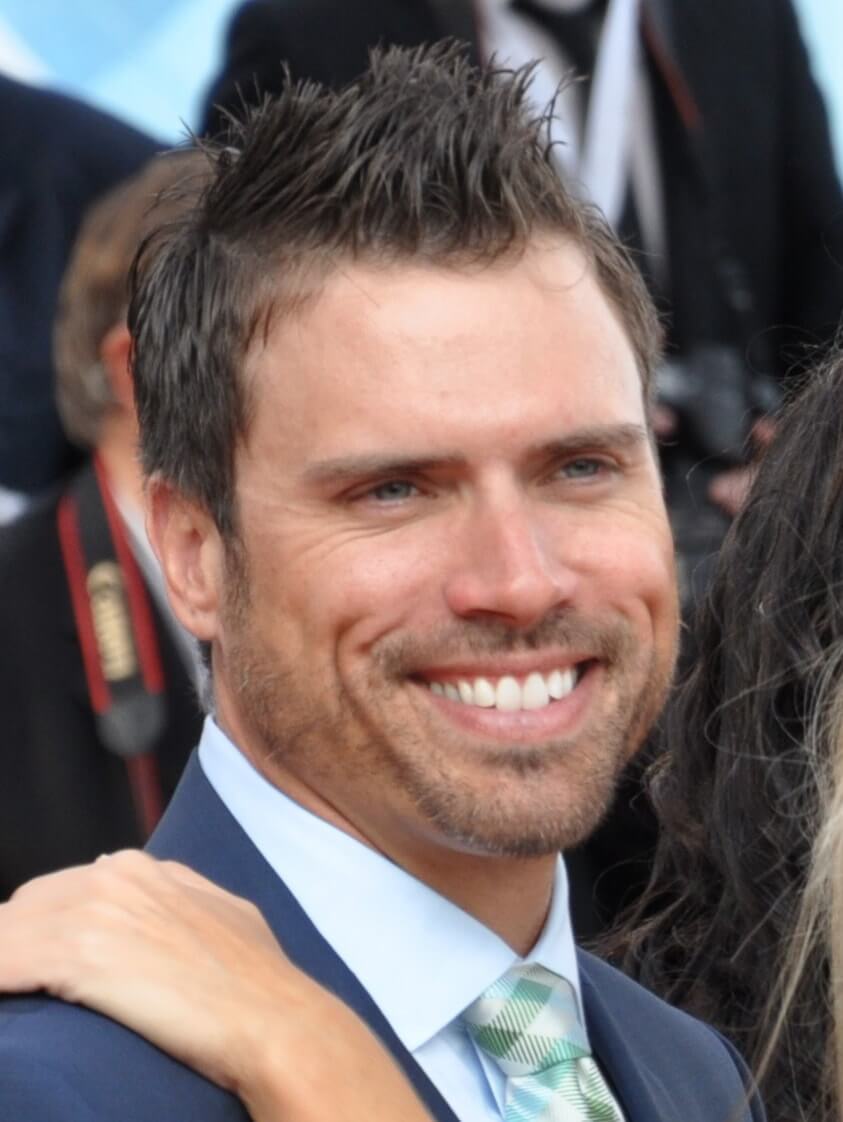 Joshua Morrow, who plays Nick Newman on The Young and the Restless, at the 2013 Monte-Carlo Television Festival