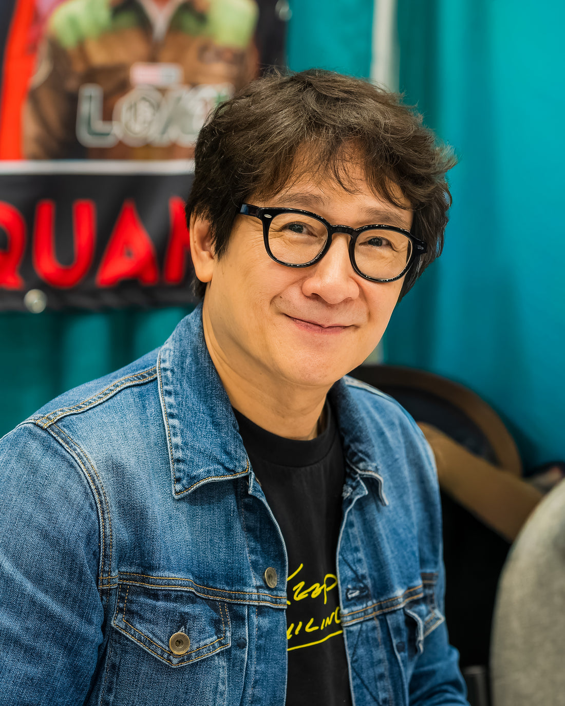 Ke Huy Quan at GalaxyCon Raleigh in July 2026; photo by John Manard / WikiPortraits, CC BY-SA 4.0 via Wikimedia Commons