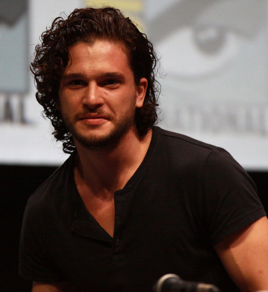 Archival photo of Kit Harington at Comic-Con in 2013.