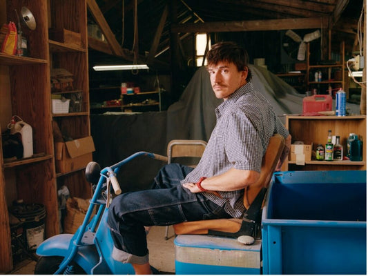 Medium Build musician Nick Carpenter in a 2026 press photograph