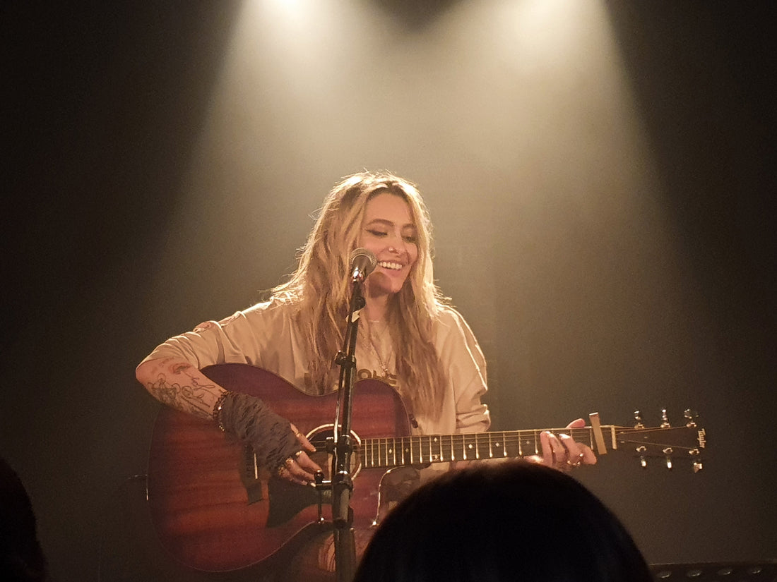Paris Jackson performing in Paris on March 5, 2022; archival photo by Eb59, CC BY-SA 4.0, not from the August 2026 Jay Shetty interview.