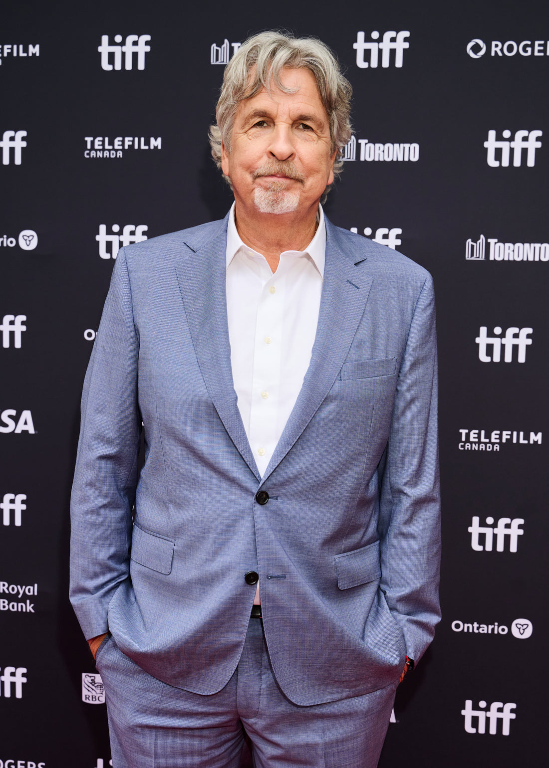 Peter Farrelly at the I Play Rocky premiere during TIFF 2026; photo by Gabriel Hutchinson, CC BY-SA 4.0 via Wikimedia Commons