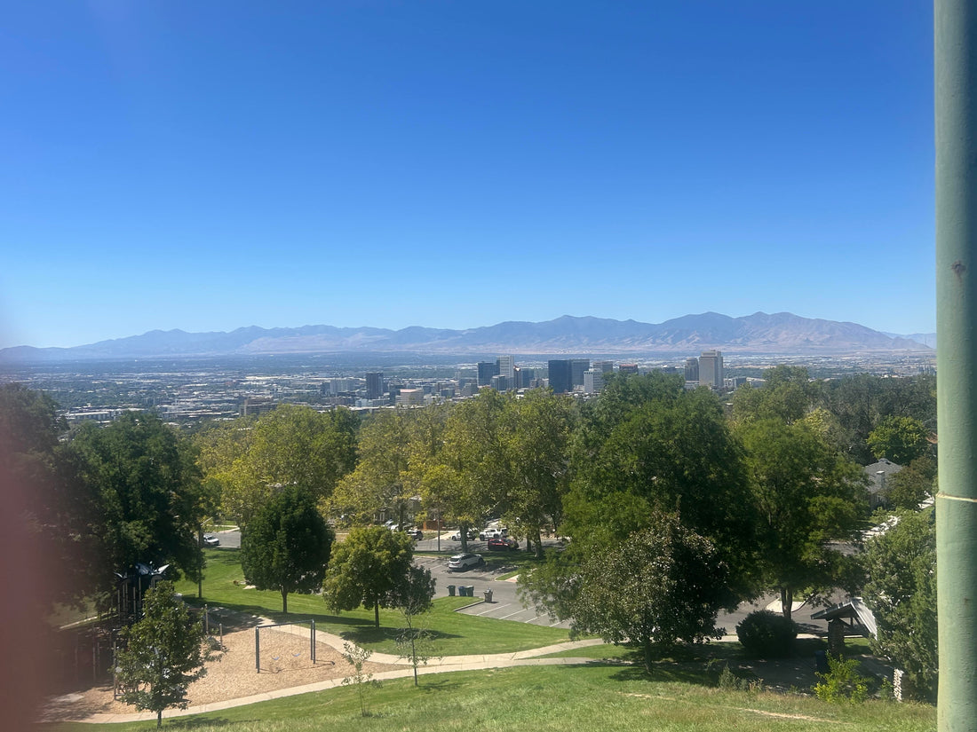 Salt Lake City downtown skyline; contextual image for a Mary Cosby RHOSLC story, photographed by Woodchipisacat, CC BY-SA 4.0 via Wikimedia Commons; Mary Cosby is not pictured
