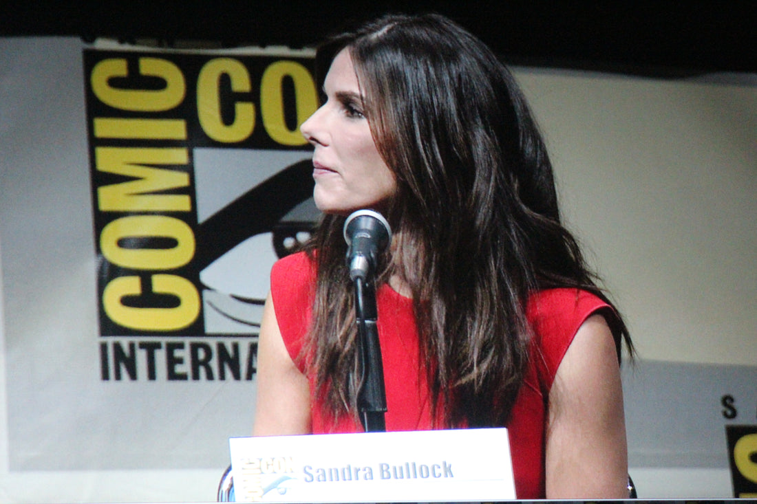 Sandra Bullock in 2013; archival photo by Pat Loika via Wikimedia Commons, CC BY 2.0