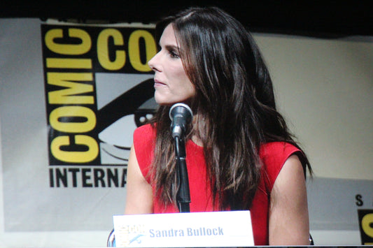 Sandra Bullock in 2013; archival photo by Pat Loika via Wikimedia Commons, CC BY 2.0