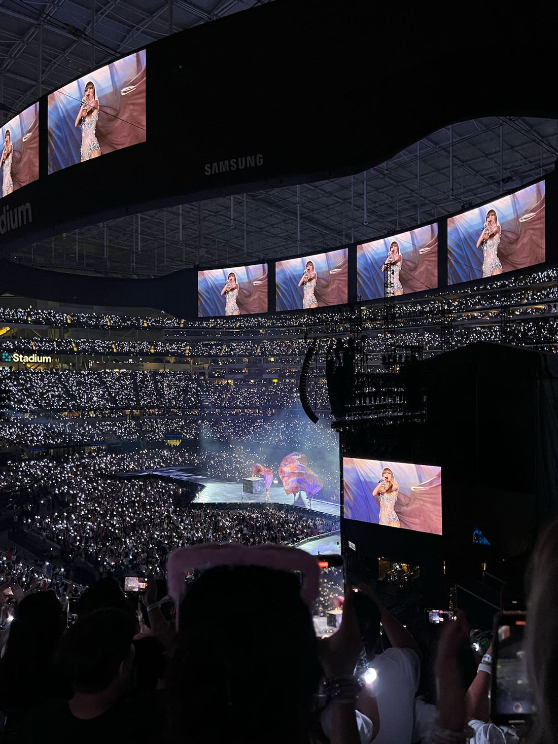 Taylor Swift in an archival Eras Tour image; photo by Emazasm, CC BY 4.0 via Wikimedia Commons