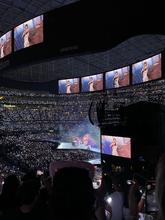 Taylor Swift in an archival Eras Tour image; photo by Emazasm, CC BY 4.0 via Wikimedia Commons