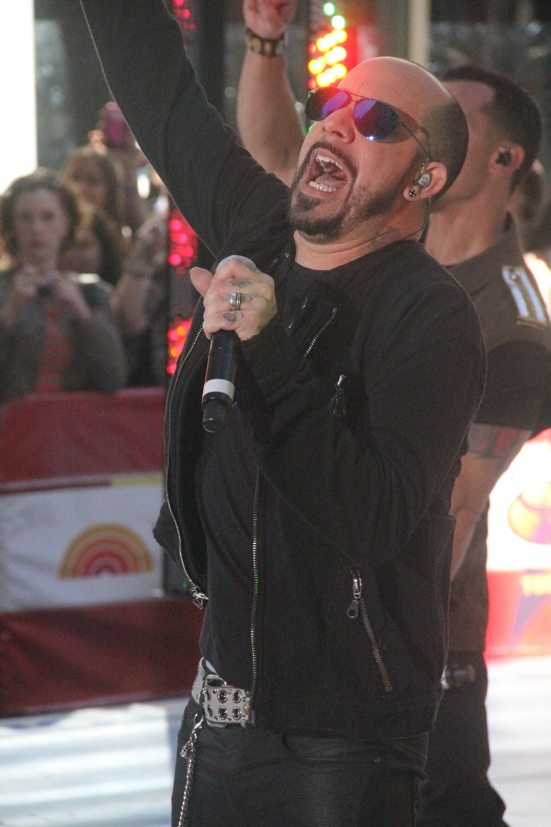 AJ McLean archival photograph from 2011 via Wikimedia Commons