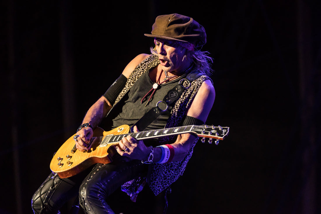 Alice Cooper performing at Rockharz 2026 in Germany