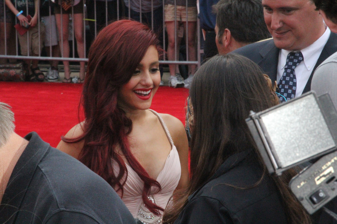 Ariana Grande at Avery Fisher Hall in New York City.