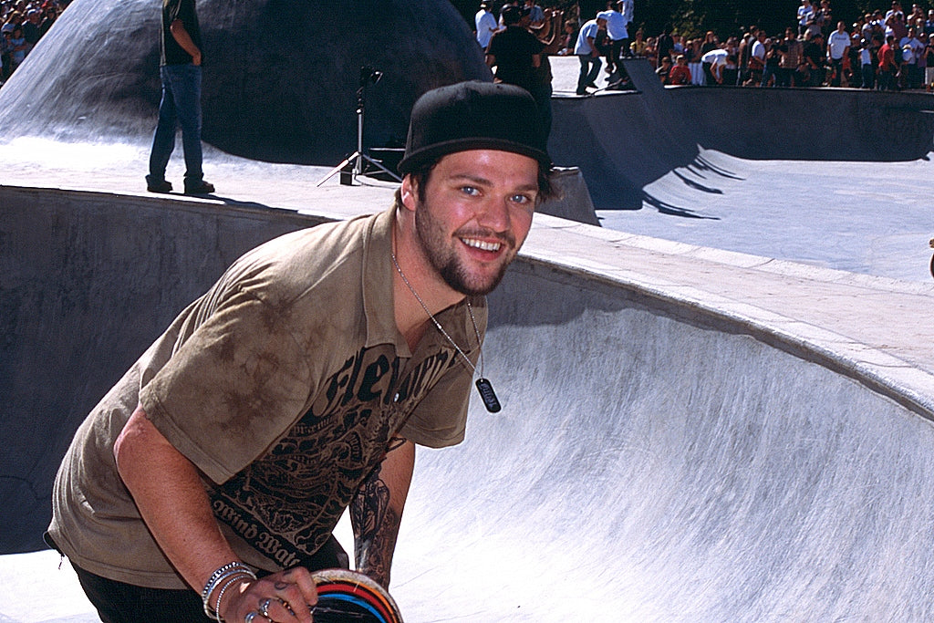 Bam Margera in an archival 2006 photograph by Matt Rogers, CC BY-SA 2.0