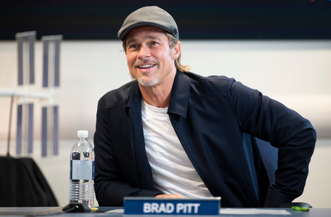 Brad Pitt at NASA Headquarters in 2019; archival public-event image.