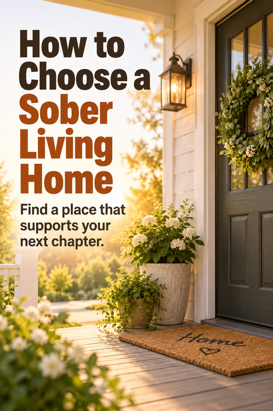How to choose a sober living home — find a place that supports your next chapter.