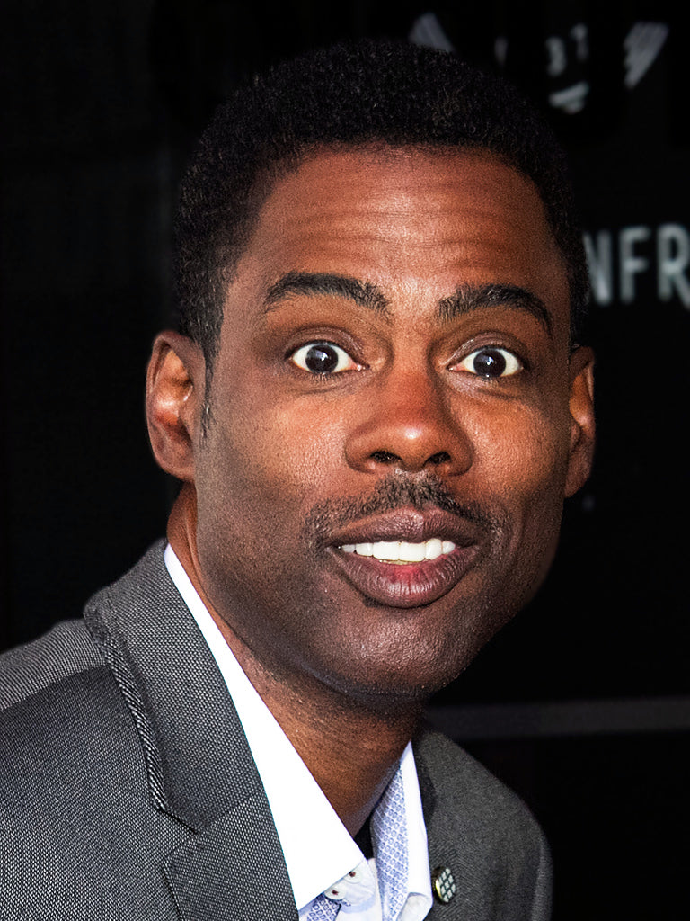 Chris Rock, archival portrait; photo by David Shankbone, Wikimedia Commons, CC BY 3.0