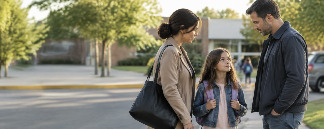 Co-Parenting After Divorce Without Pretending to Be Friends
