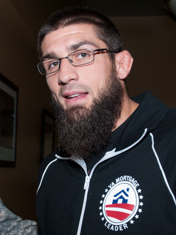 Archival 2012 photograph of UFC fighter Court McGee by U.S. Army Sgt. Sarah E. Enos; not from UFC 332