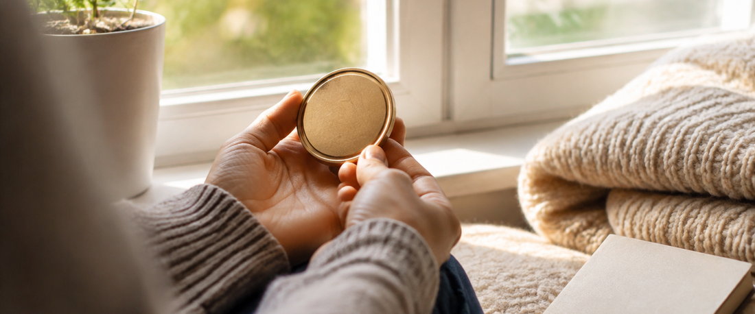 A calm real-life recovery scene representing 1 year sober: reflection questions for looking back and moving forward.